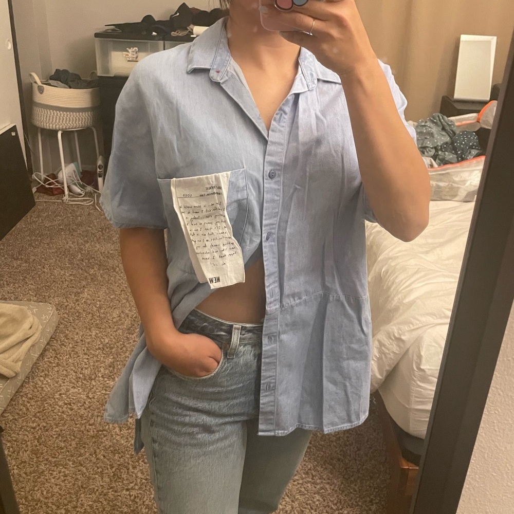 Zara shirt
